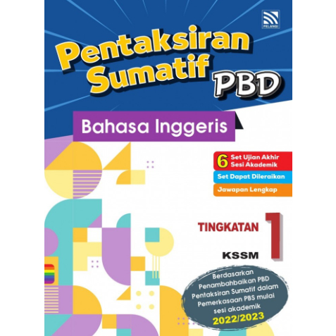 Form 1 Pentaksiran Sumatif PBD English | Shopee Malaysia