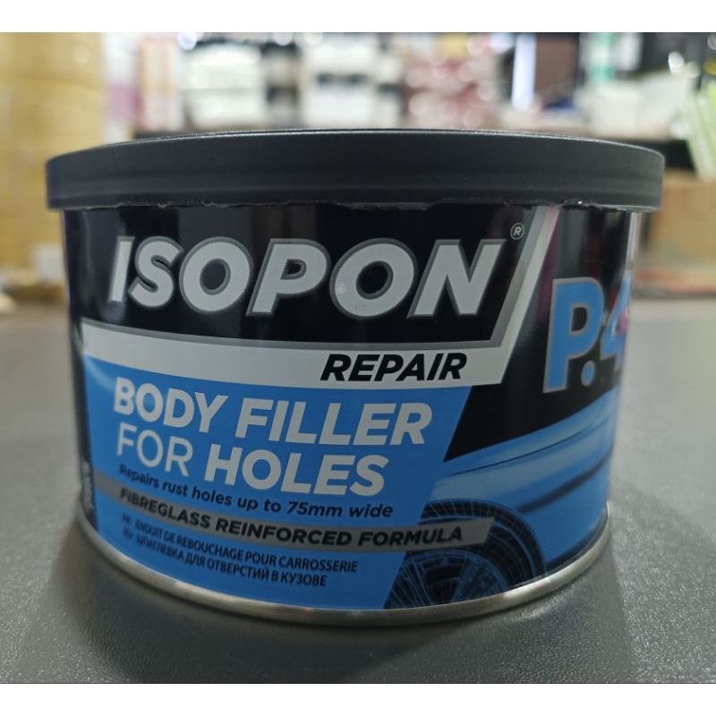 ISOPON P40 FIBREGLASS 250ml/Isopon P40 Body Filler For Holes Shopee Malaysia