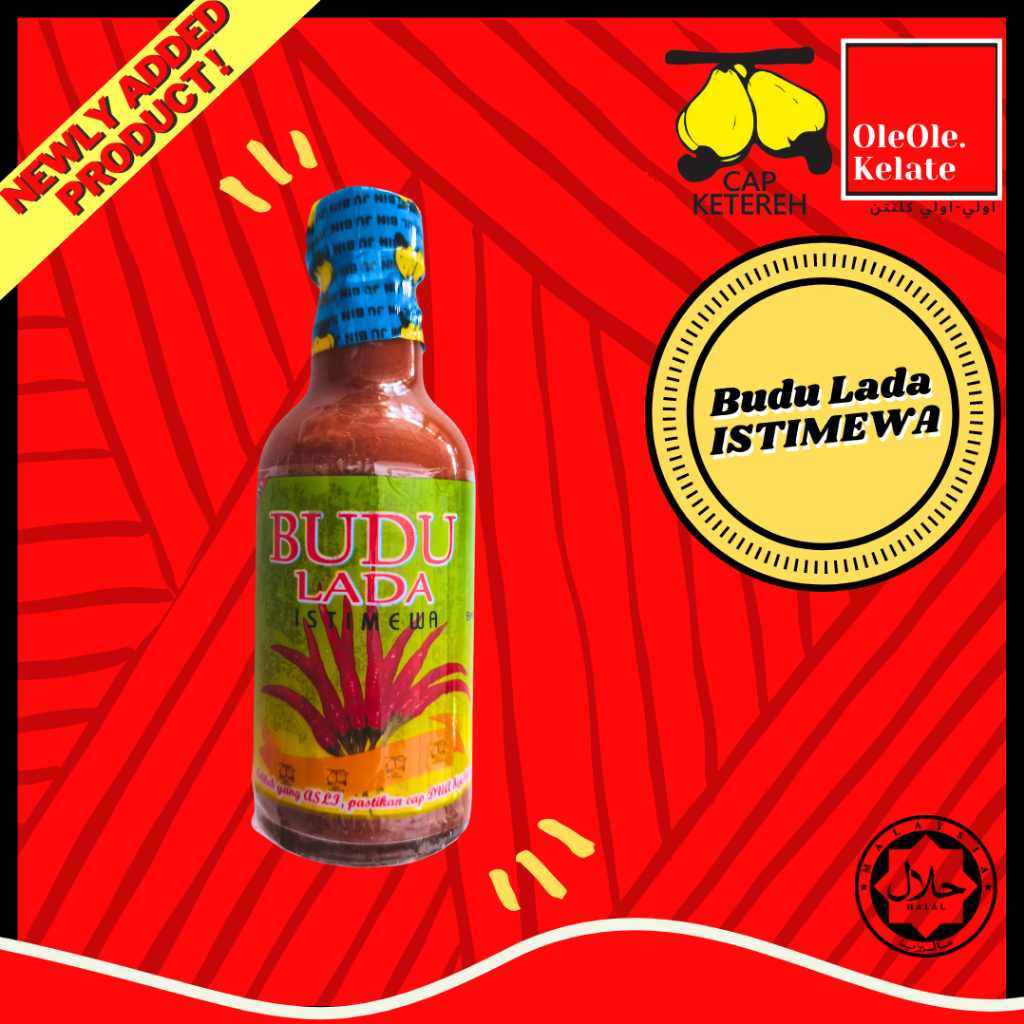 Budu Lada Istimewa Cap Ketereh (100ml) | Shopee Malaysia