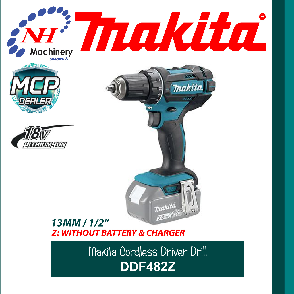 Makita ddf482 hot sale