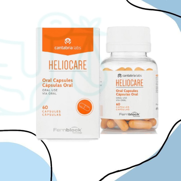 Heliocare Oral Capsules (60 Capsules) | Shopee Malaysia