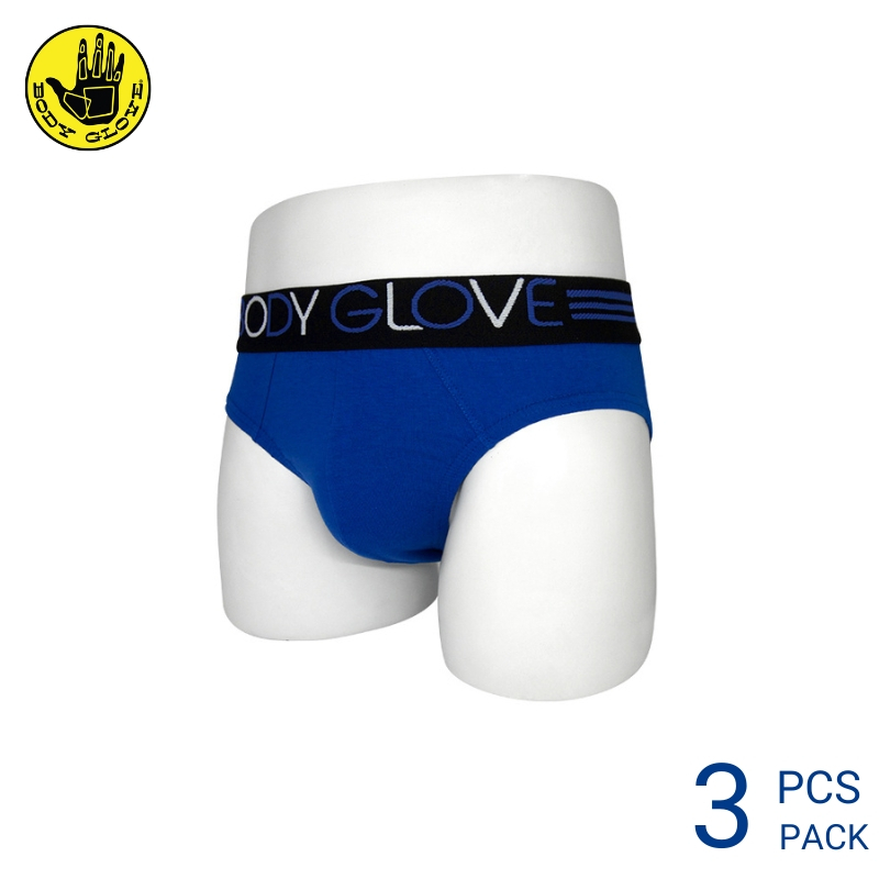 BODY GLOVE (8122) 2pcs Men Underwear Boxer Briefs Extra Large