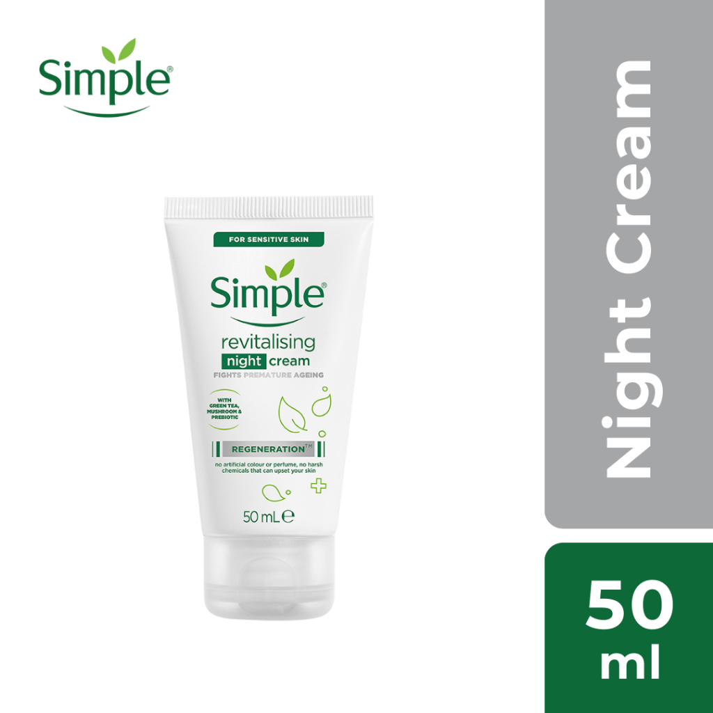 Simple Regeneration Age Resisting Night Cream 50ml | Shopee Malaysia