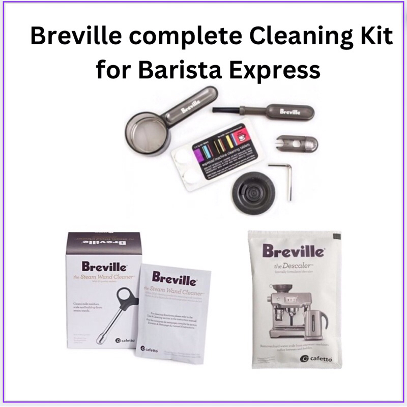 Breville Complete Clening Kit For Barista Express Shopee Malaysia