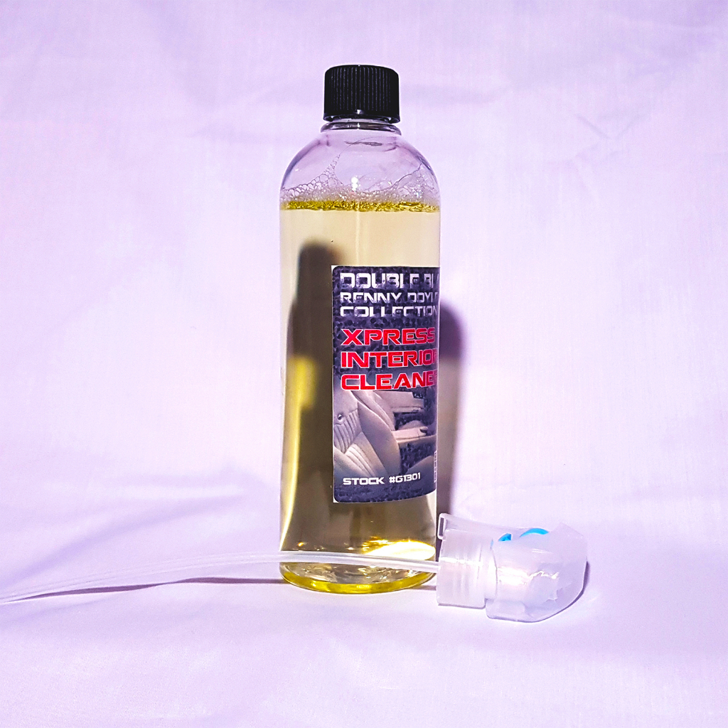 P&S Xpress Interior Cleaner Safely Removing Dirt, Grease, and Oil; Works on Leather, Vinyl