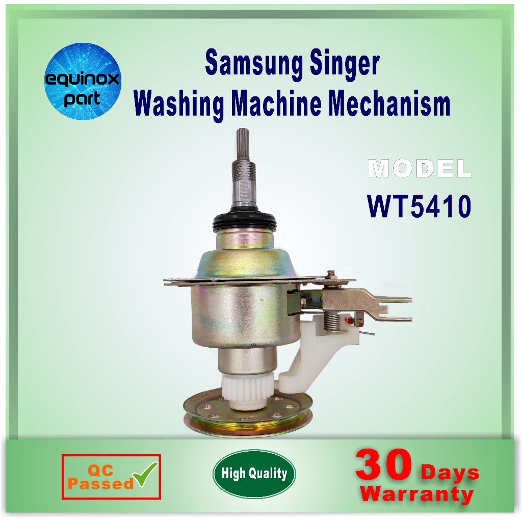 Samsung / Singer WT5410 Washing Machine Gearbox Mechanism Shopee Malaysia