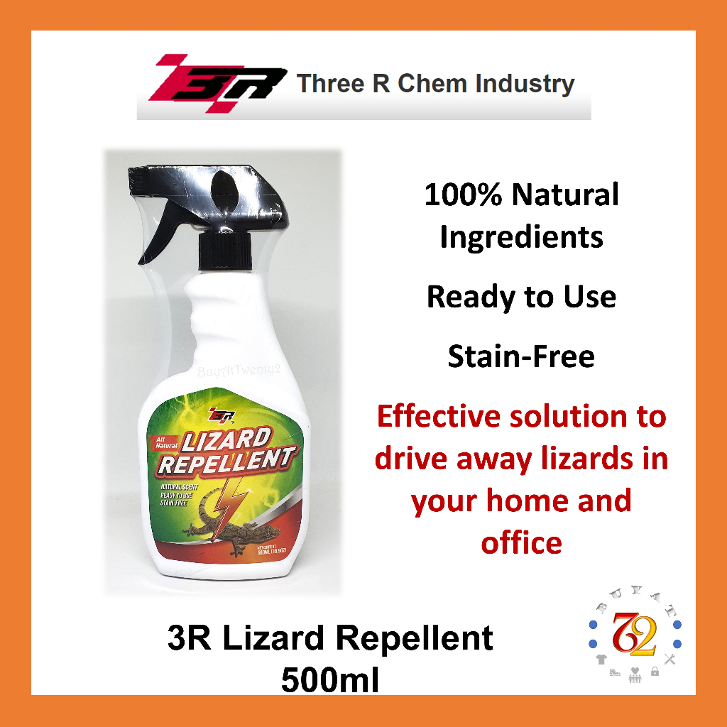 3R Lizard Repellent 500ml Shopee Malaysia