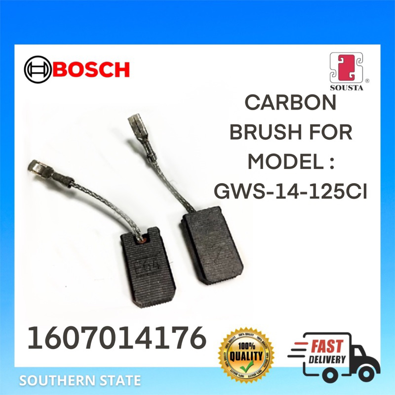 Bosch Carbon Brush 1607014176 For Ggs Gws Gpo Series Shopee Malaysia 1501