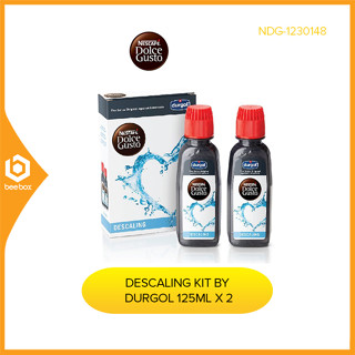 NESCAFE Dolce Gusto Durgol Descaling Kit for Nespresso - 12308148