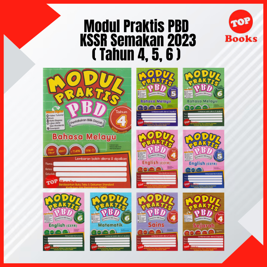 [TOPBOOKS Ilmu Bakti] Buku Latihan : Modul Praktis PBD KSSR Semakan ...