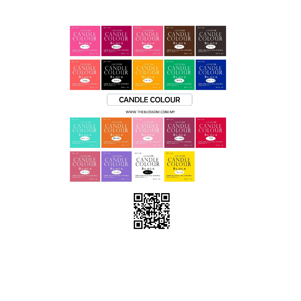 Candle Colour Dye Chip/ Candle Dye/ Candle Colour for Candle Products ...
