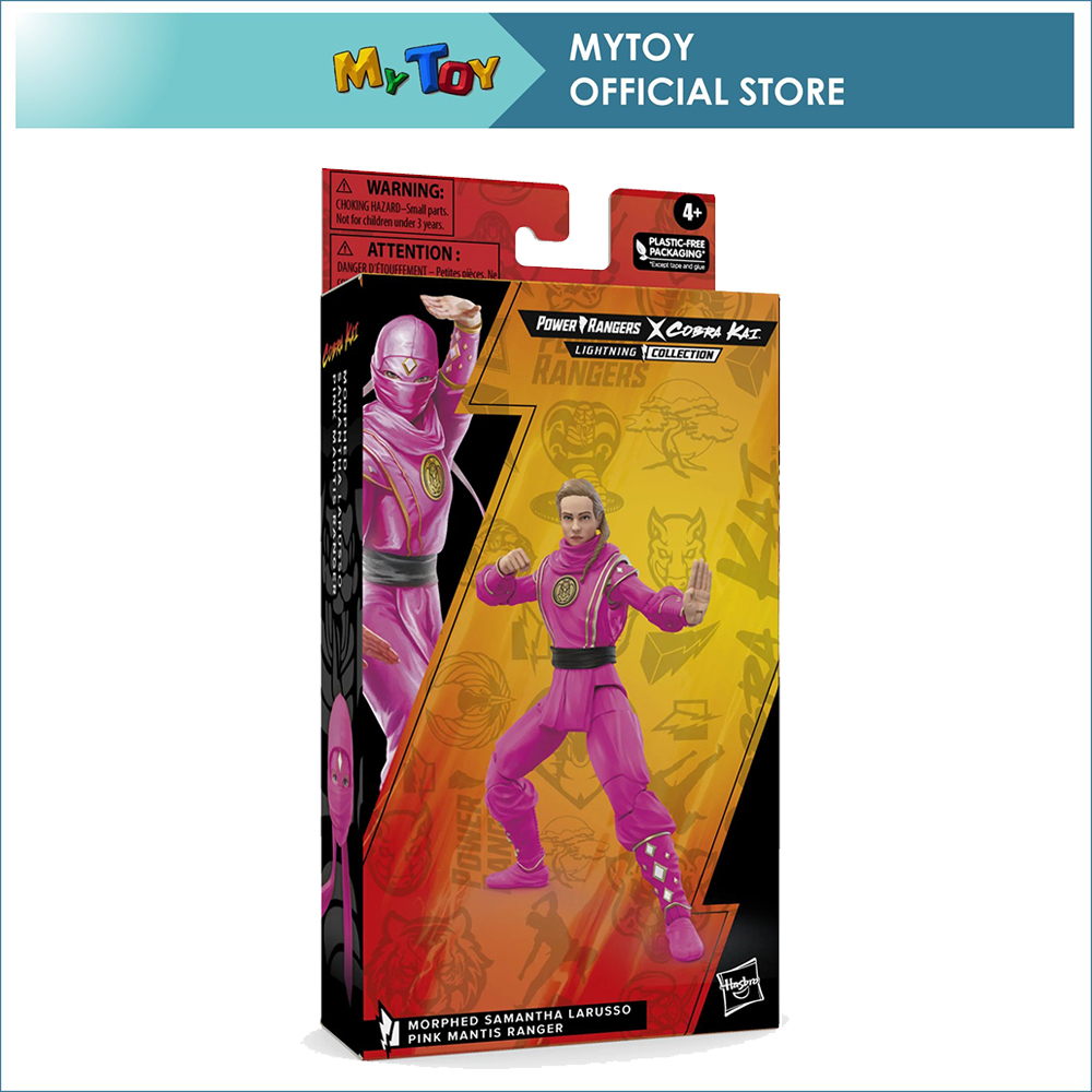 Hasbro Power Rangers Lightning Collection 6 Inch Mighty Morphin X Cobra ...