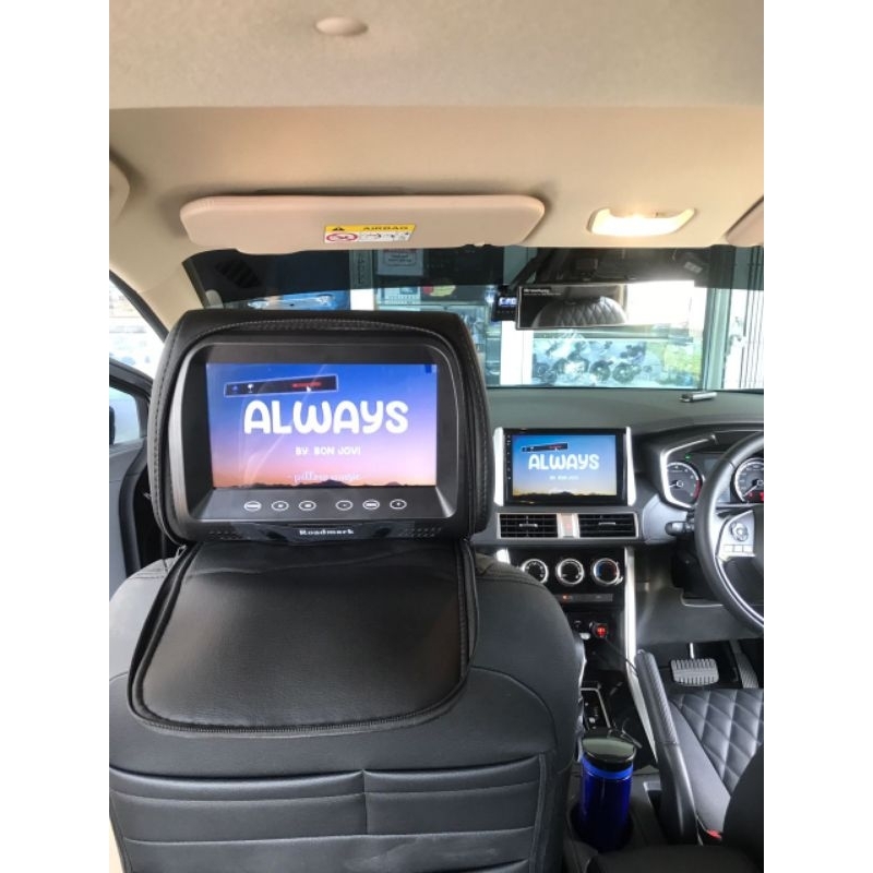 Leon Mitsubishi xpander oem 8" fhd headrests led monitor Shopee Malaysia