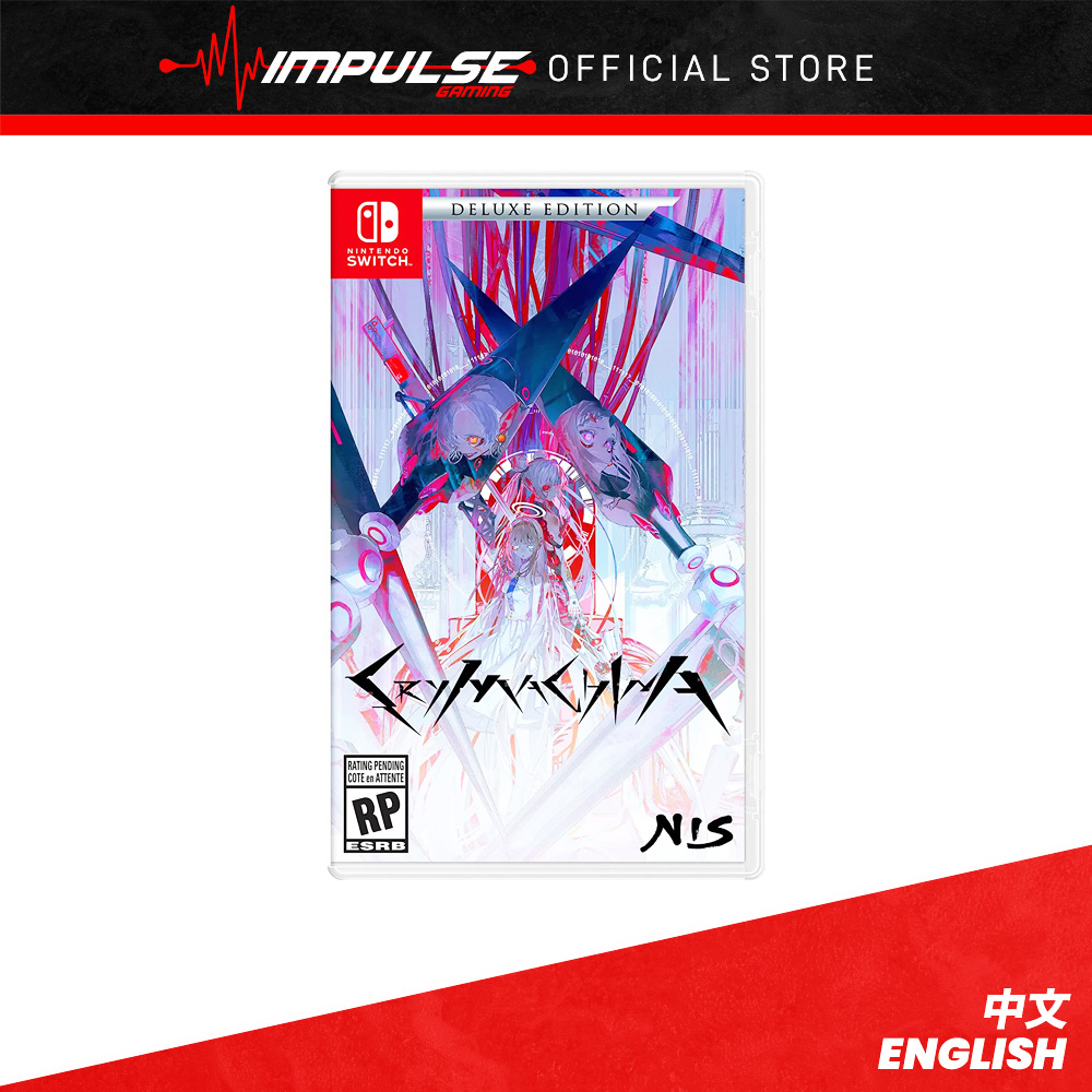 NSW Switch CRYMACHINA Chi/Eng Version 慟哭奇機 中英文版 | Shopee Malaysia