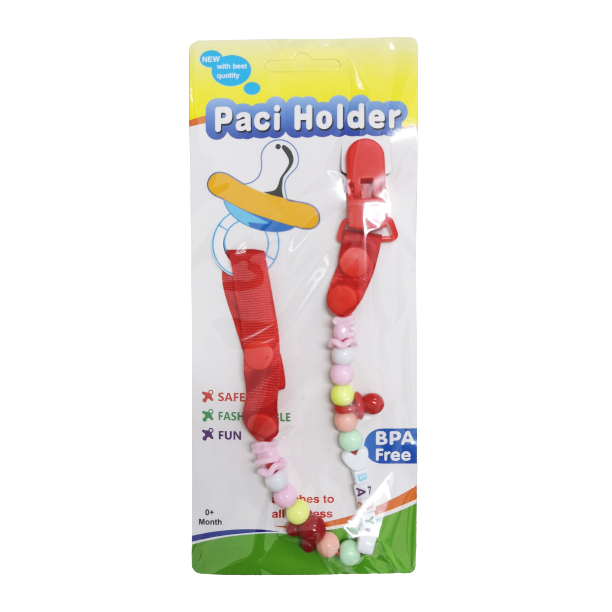 Baby Pacifier Clip Holder / Teether Clip Holder / Antilost Soother
