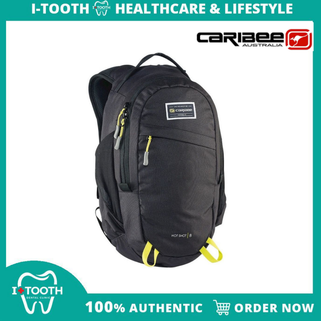 CARIBEE HotShot 8L Backpack | Shopee Malaysia