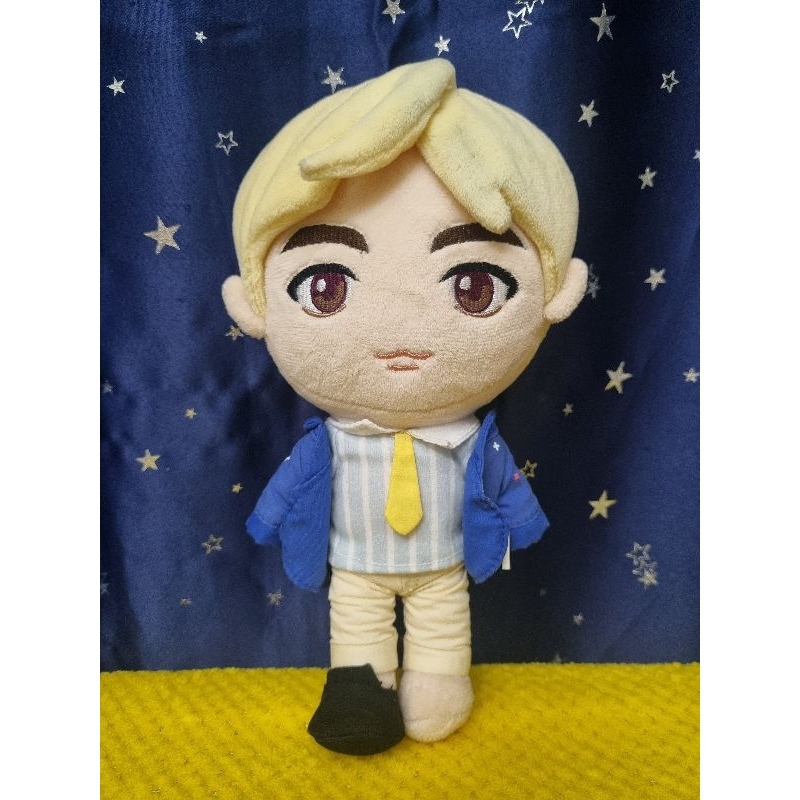 [Ready Stock] Genuine BTS Bangtan Sonyeondan Jin Kim Seok Jin Plush