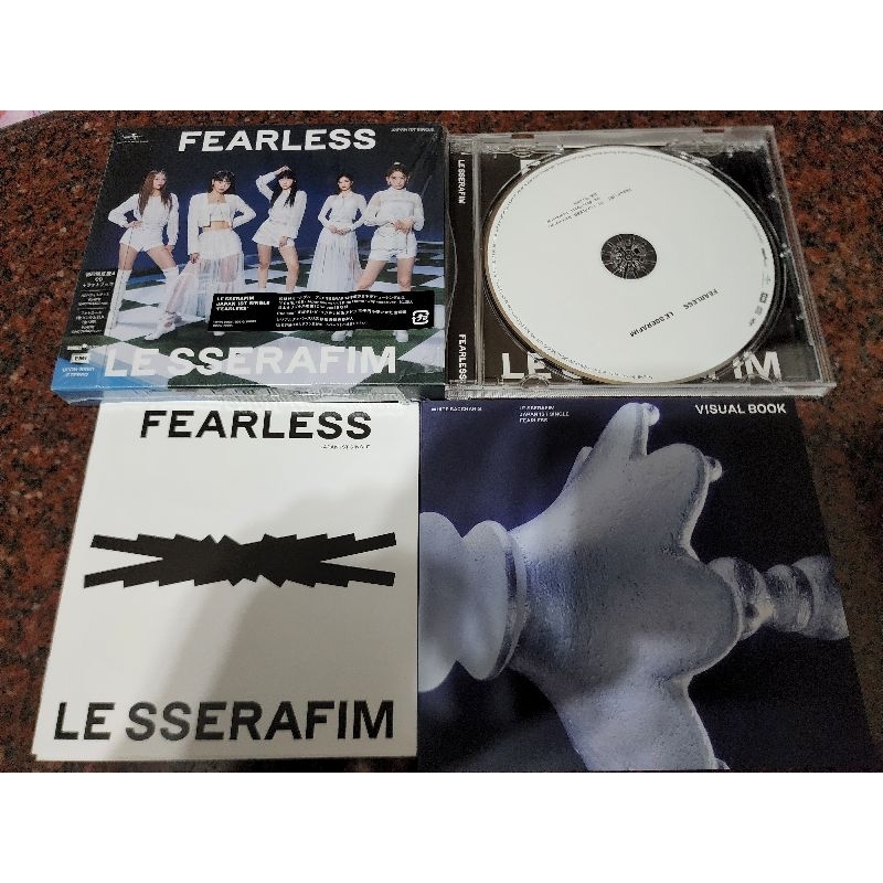 特別オファー Album Japan Fearless SSERAFIM LE Lesserafim