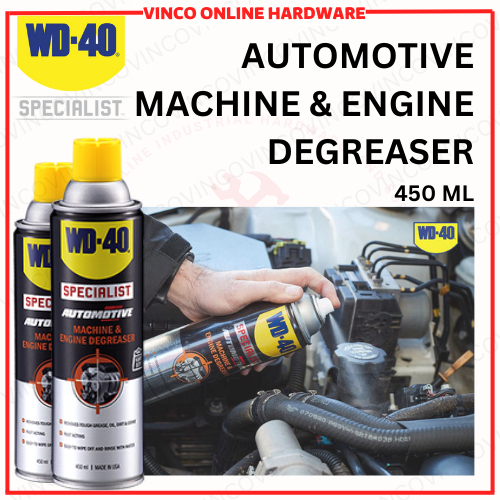 WD40 Specialist Automotive Machine & Engine Degreaser Remove Tough