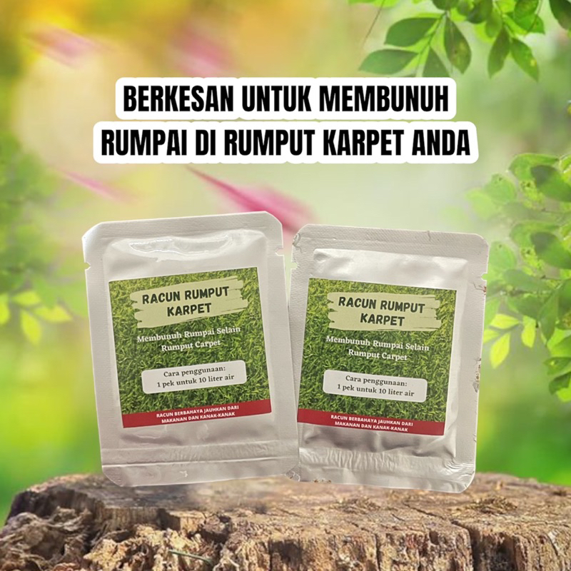 Racun Rumput Karpet / Masalah Rumput Liar Halaman | Shopee Malaysia