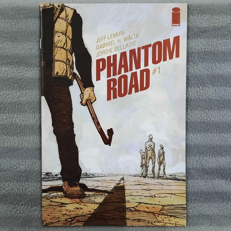 Phantom Road Image Comics First Issue Jeff Lemire Gabriel