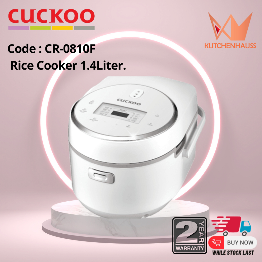CUCKOO RNAB0842DDJL4 cuckoo cr-0810f, 8-cup (uncooked) micom rice cooker