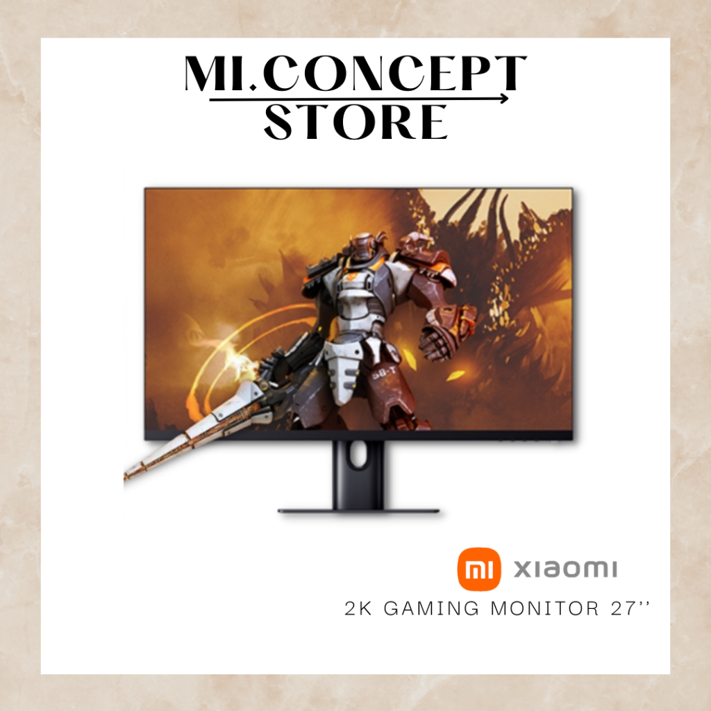 Xiaomi Mi 2K Gaming Monitor 27 inch | 2560 x 1440 2K IPS Display ...