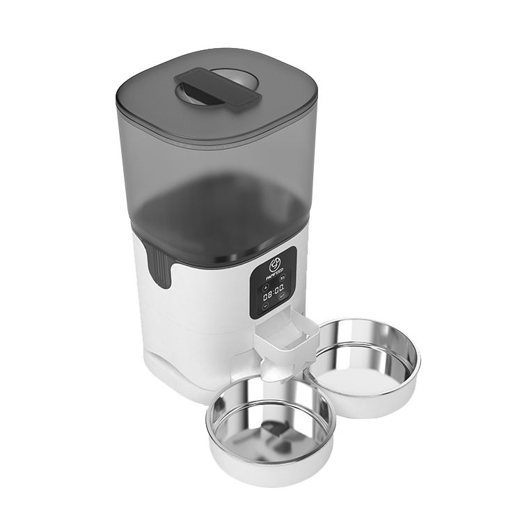 Papifeed APP wifi Inteligente Double bowl Splitter Timed 6L Dog cat