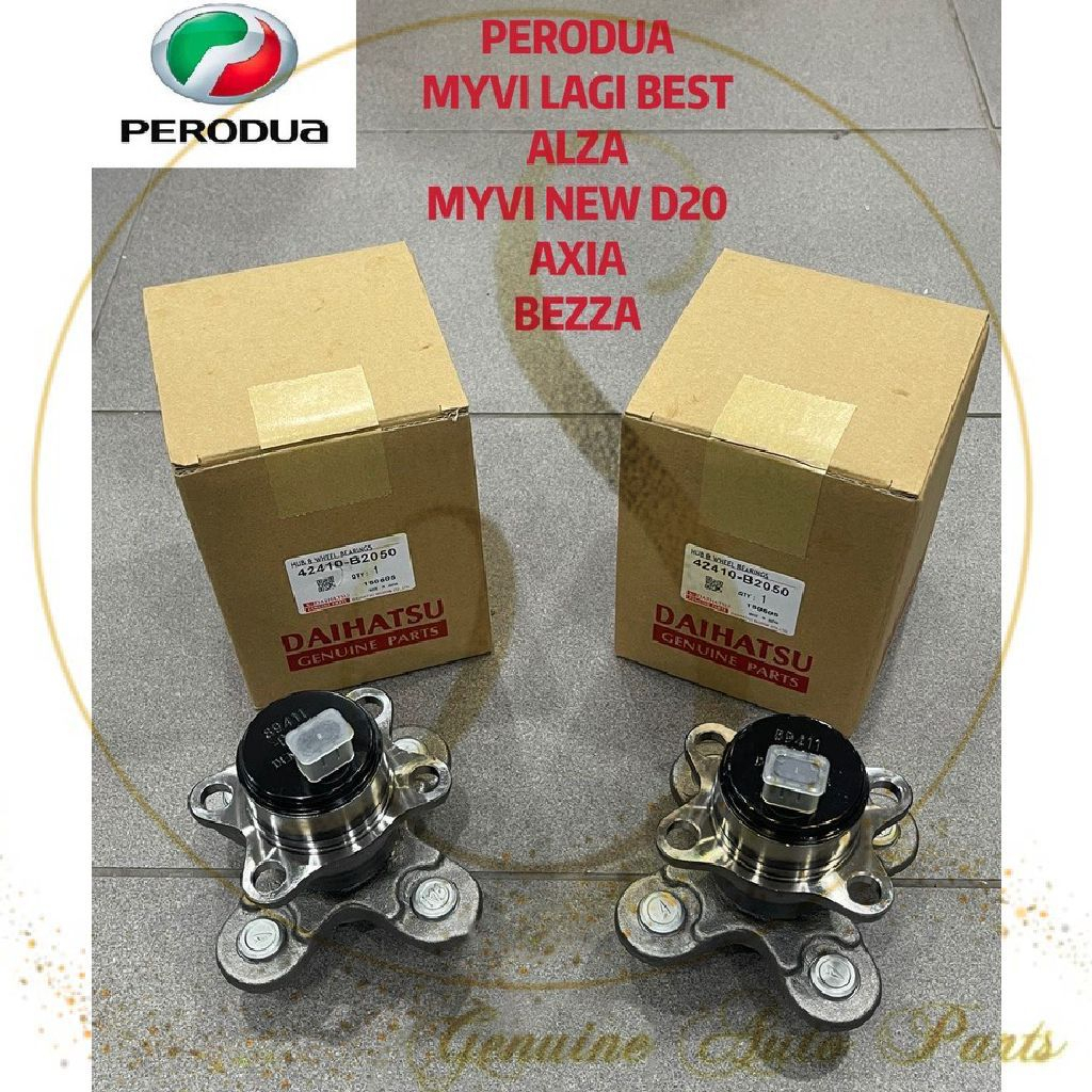 (100% ORIGINAL) PERODUA MYVI LAGI BEST MYVI NEW D20 AXIA BEZZA ABS REAR ...