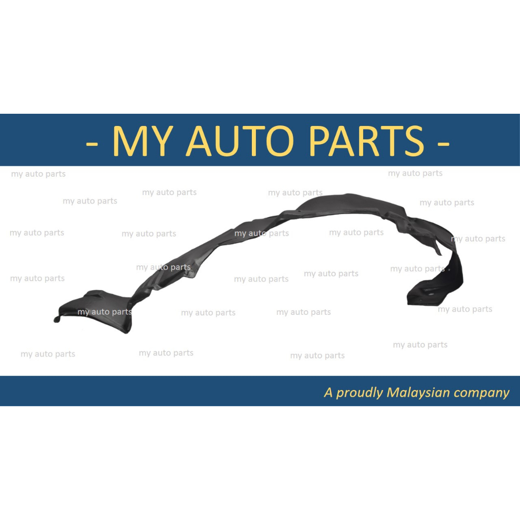PROTON WIRA FRONT INNER FENDER COVER / FENDER LINER ( DAUN PISANG ...