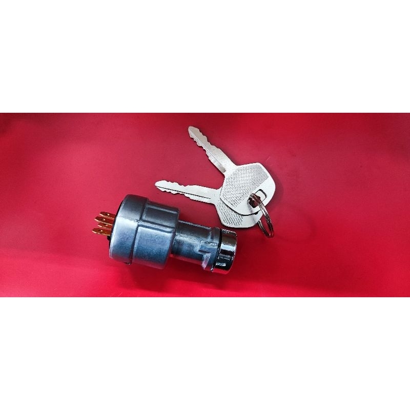toyota forklift key switch 4 pin set 575102056171 Shopee Malaysia