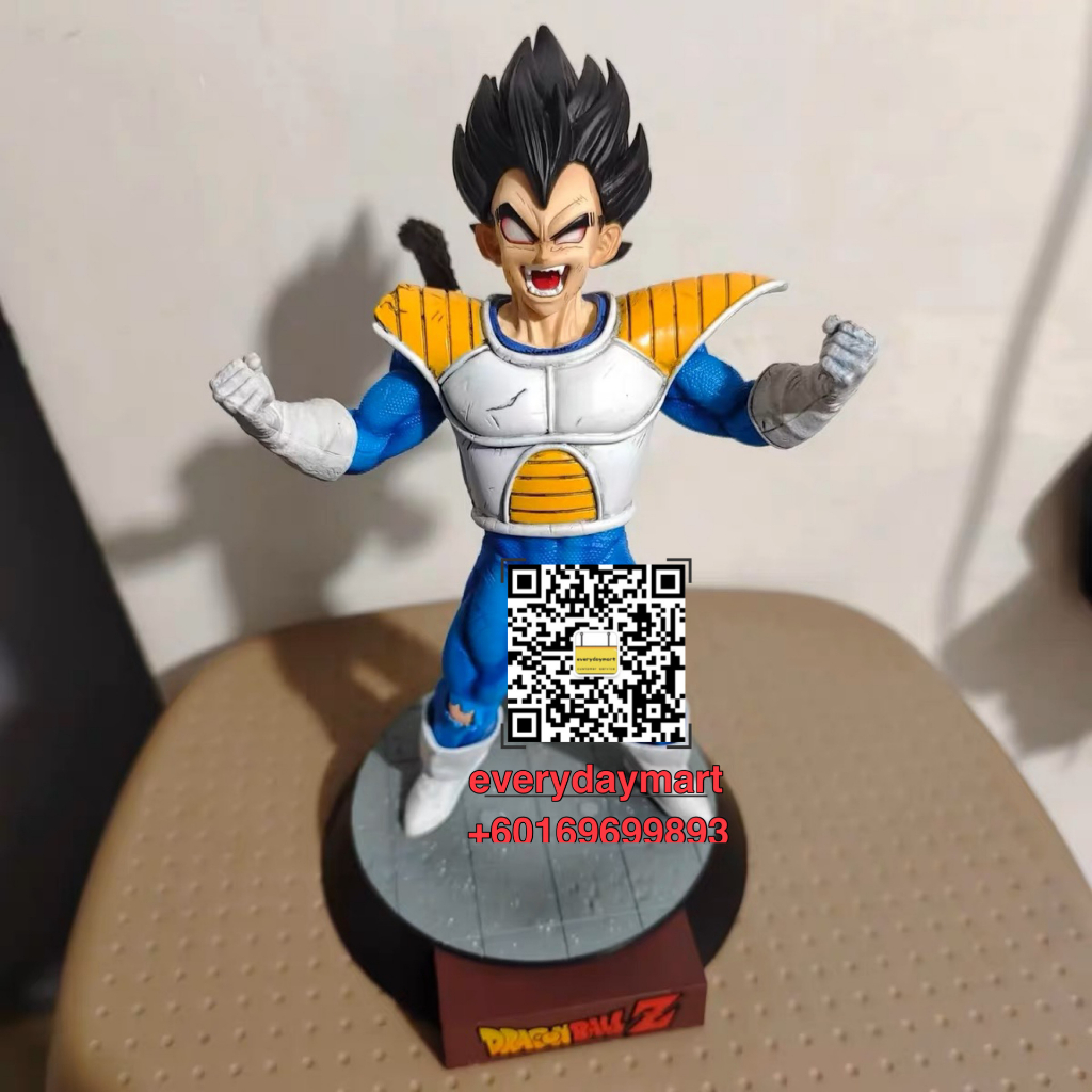 DRAGON BALL🔥VEGETA GREAT APE 20cm🔥ACTION FIGURE TOYS STATUES💥七龙珠贝吉塔变身大猿 ...