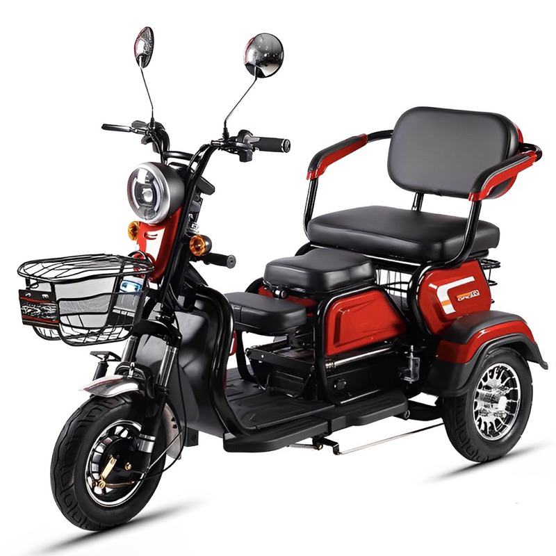 3 Wheels Tricycle Elektrik Basikal Ebike 3 Roda Electric Tricycle 3 ...