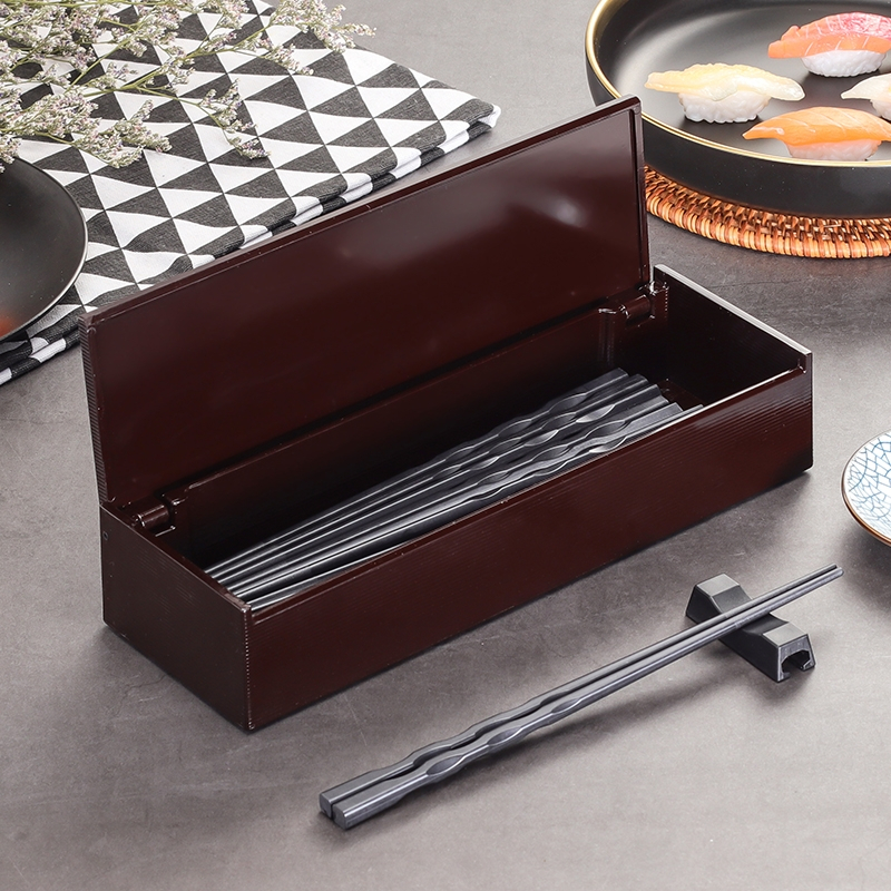 🔥Ready Stock🔥 Chopsticks & Cutleries Storage Box Non-Slip Bottom Design ...