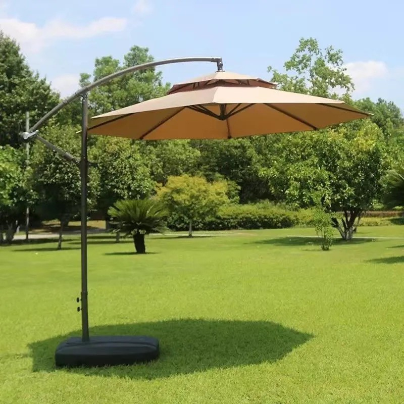 2.7/3M Outdoor Parasol Outdoor Balcony Garden Sun Umbrella Terrace ...