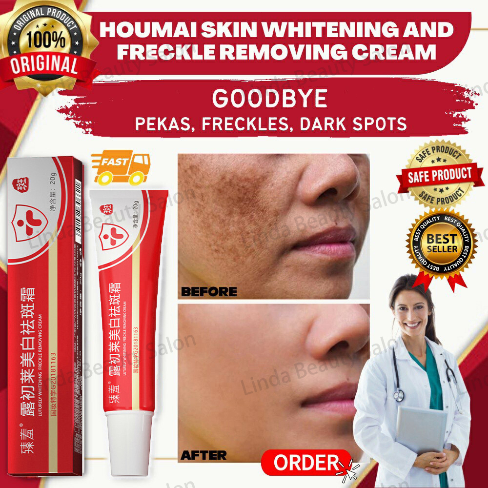 Whitening pigmentation remover cream/krim jeragat 淡斑祛斑霜 ubat jeragat