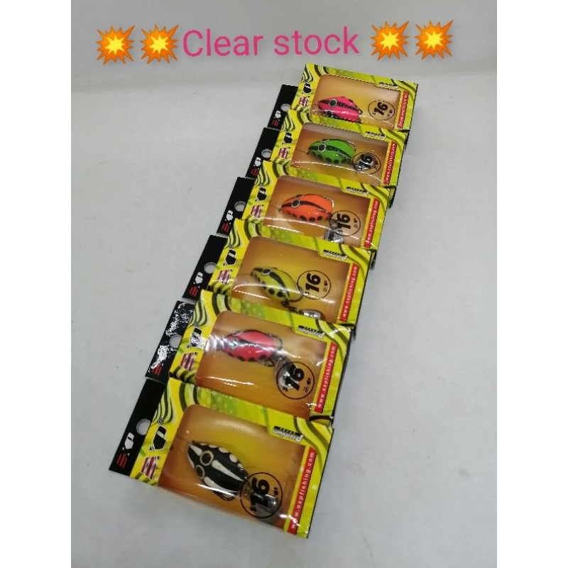 Exp Rugby Mini Frog /30mm-5g & 39mm-7g | Shopee Malaysia
