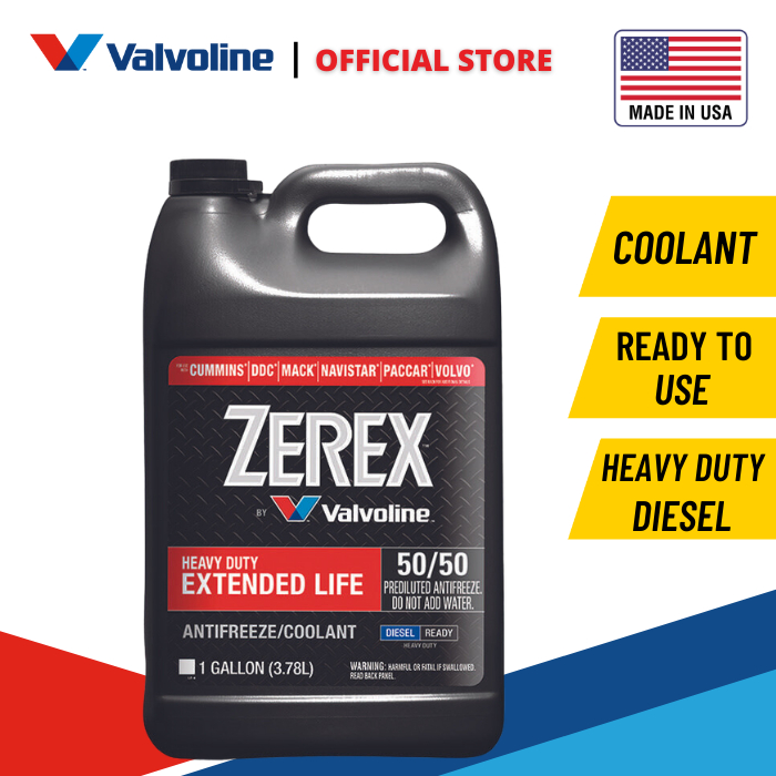 Valvoline Zerex Extended Life Antifreeze/Coolant (1 Gallon/3.78L