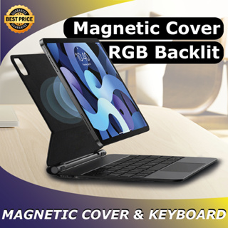 Useful Magic Keyboard for Ipad Pro 11 12.9 Ipad Air 4 5 Magnetic Floating Teclado  Bluetooth