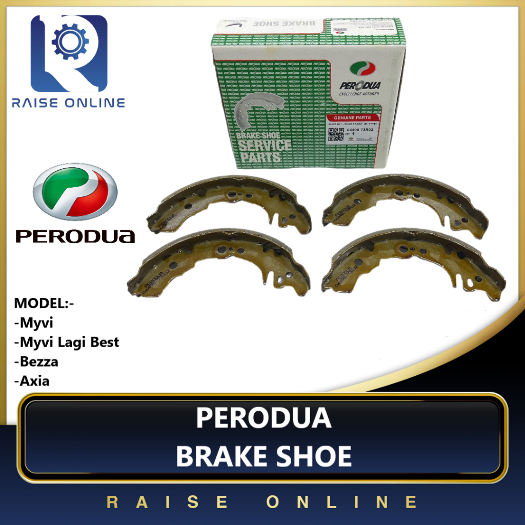 Perodua Myvimyvi Lagi Bestaxiabezza Rear Brake Shoe Set04495 73r01