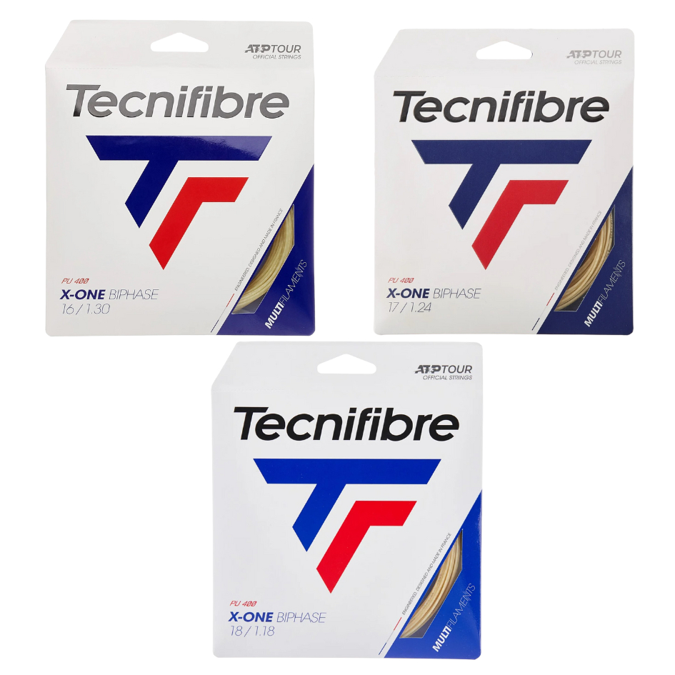 Tecnifibre X-One Biphase 16g 17g 18g String Packet | Shopee Malaysia