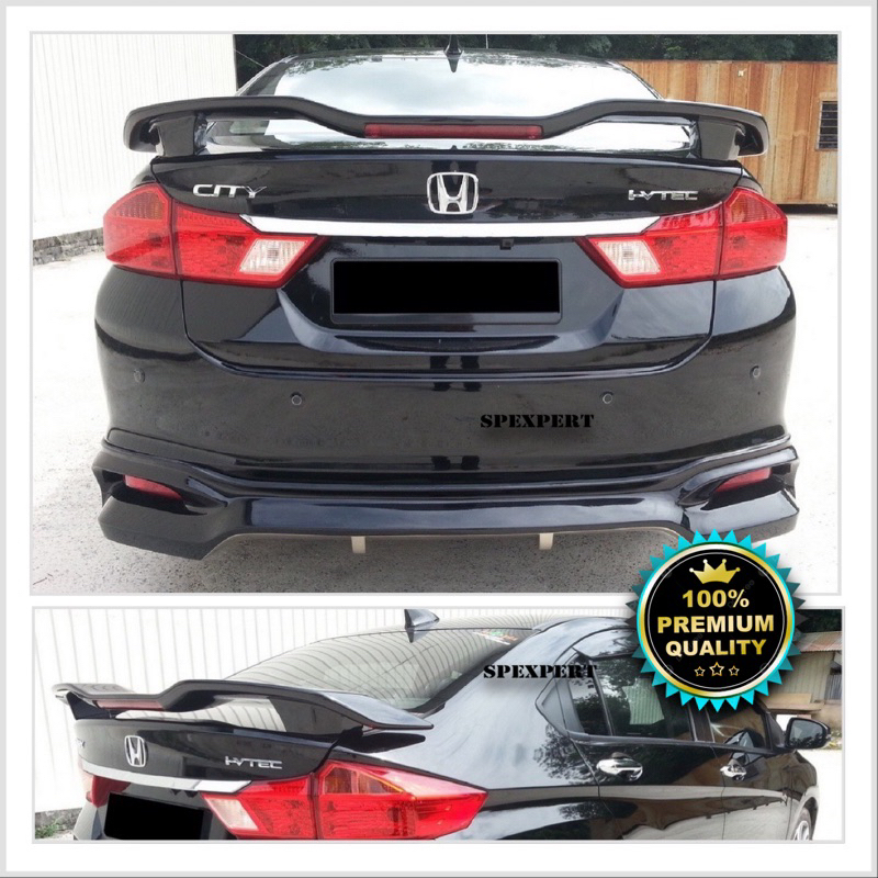 Honda city 2014 2015 2016 2017 thai rs spoiler Shopee Malaysia