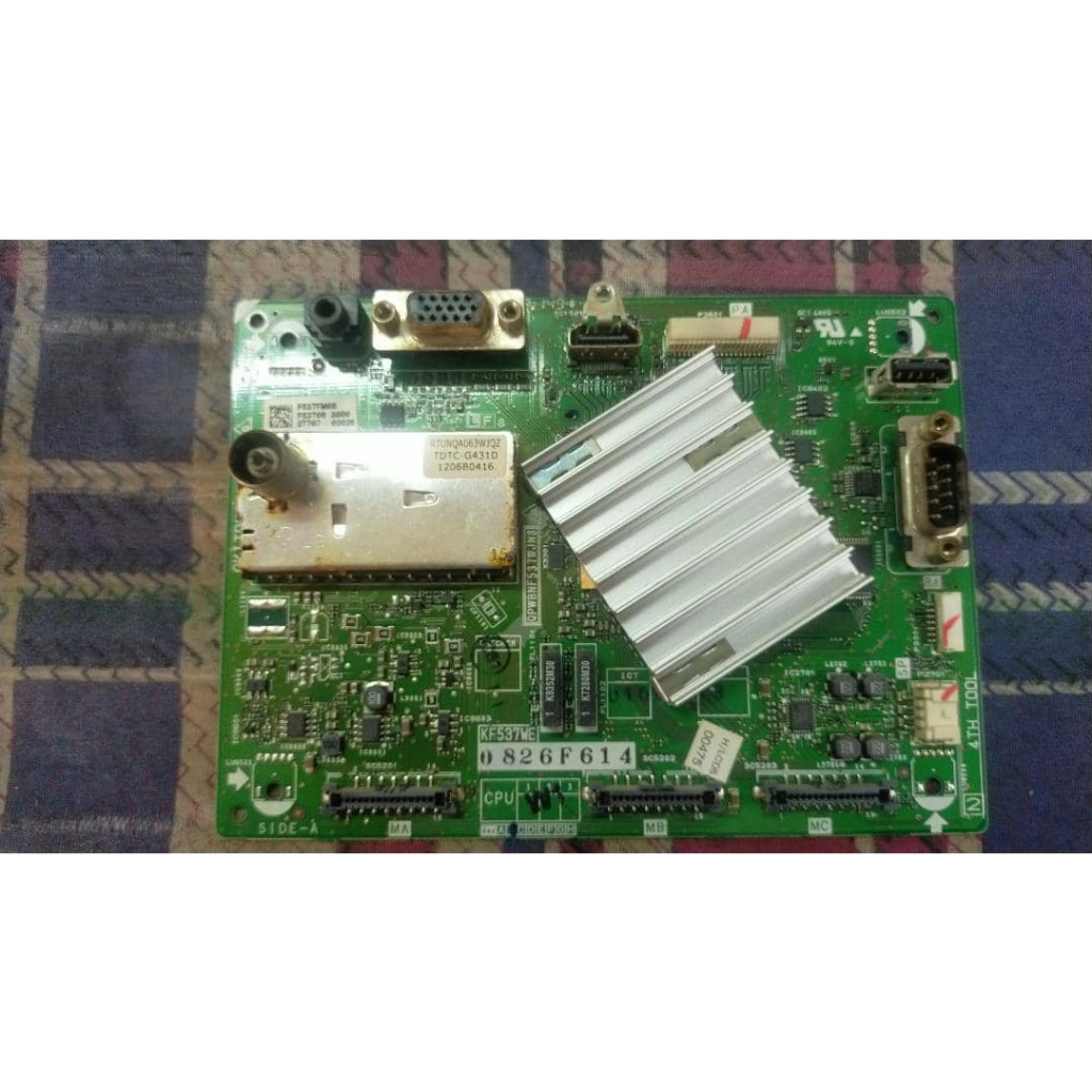 (AM009) Sharp LC32M300M Mainboard, Powerboard. Used TV Spare Part LCD