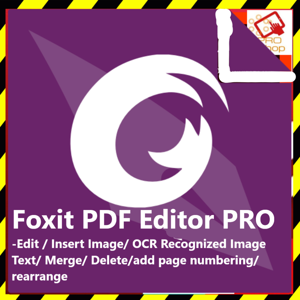 🔥 Foxit pro 2023 LIFETIME PDF Editor Edit Signature Password lock ...