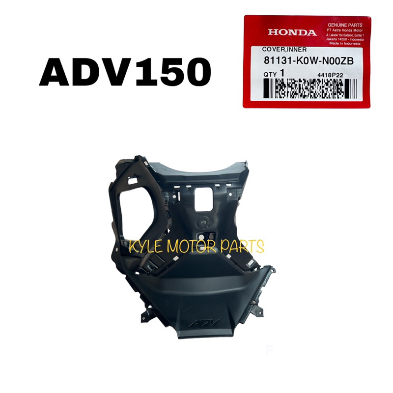 ADV150 COVER INNER UPPER ORIGINAL HONDA 100% | Shopee Malaysia