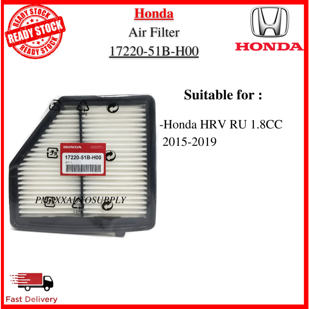 ORIGINAL HONDA Engine Air Filter Honda HRV T7A 1.8CC HRV (20152019