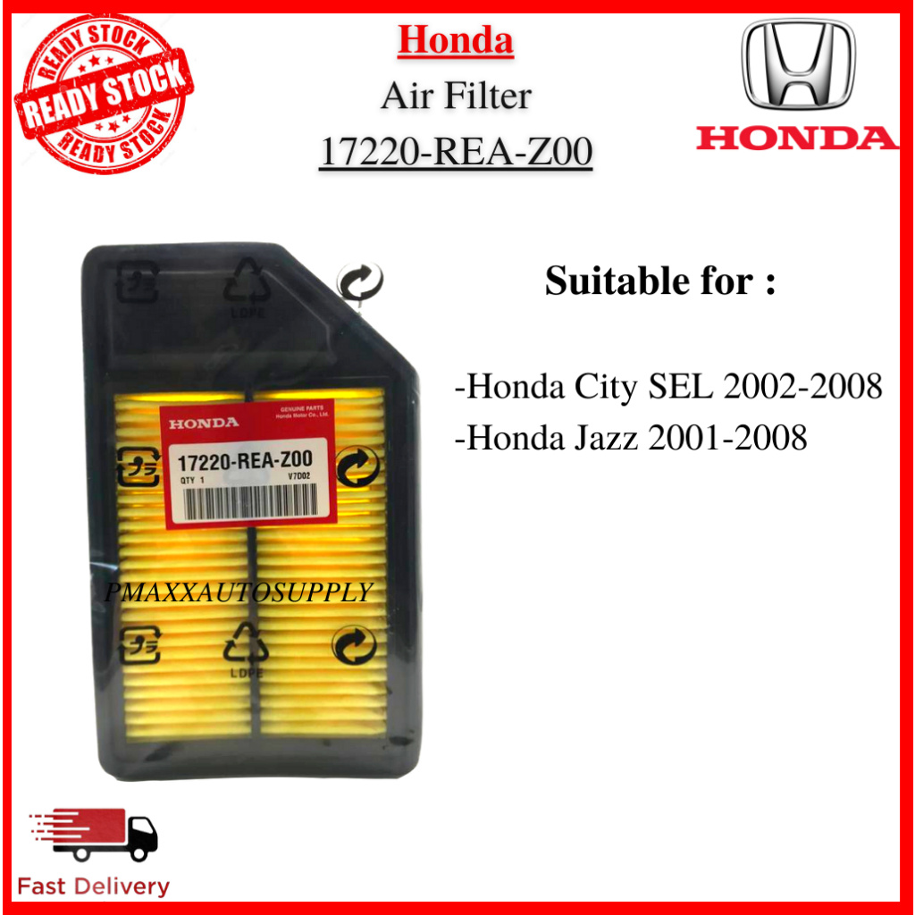 ORIGINAL HONDA AIR FILTER HONDA CITY SEL 20022008 JAZZ 20012008 17220