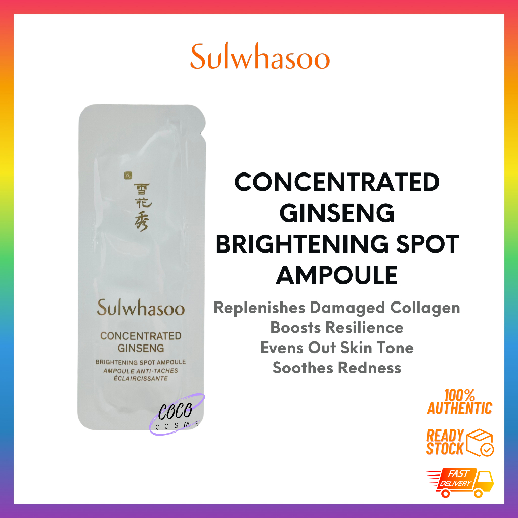 Concentrated Ginseng Brightening Spot Ampoule