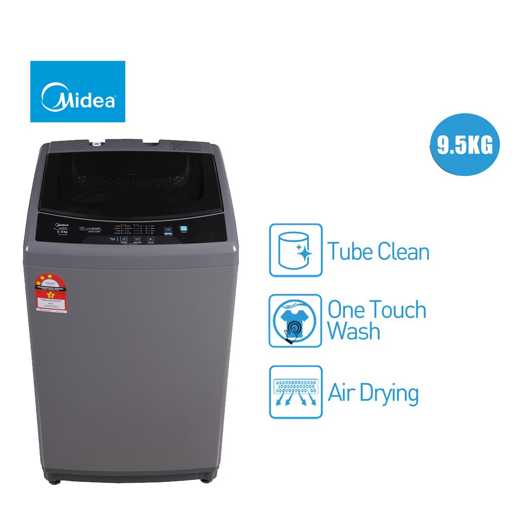 Midea/Toshiba Fully Auto Washing Machine 7KG/8kg MFW-EC750 MFW-EC850 ...