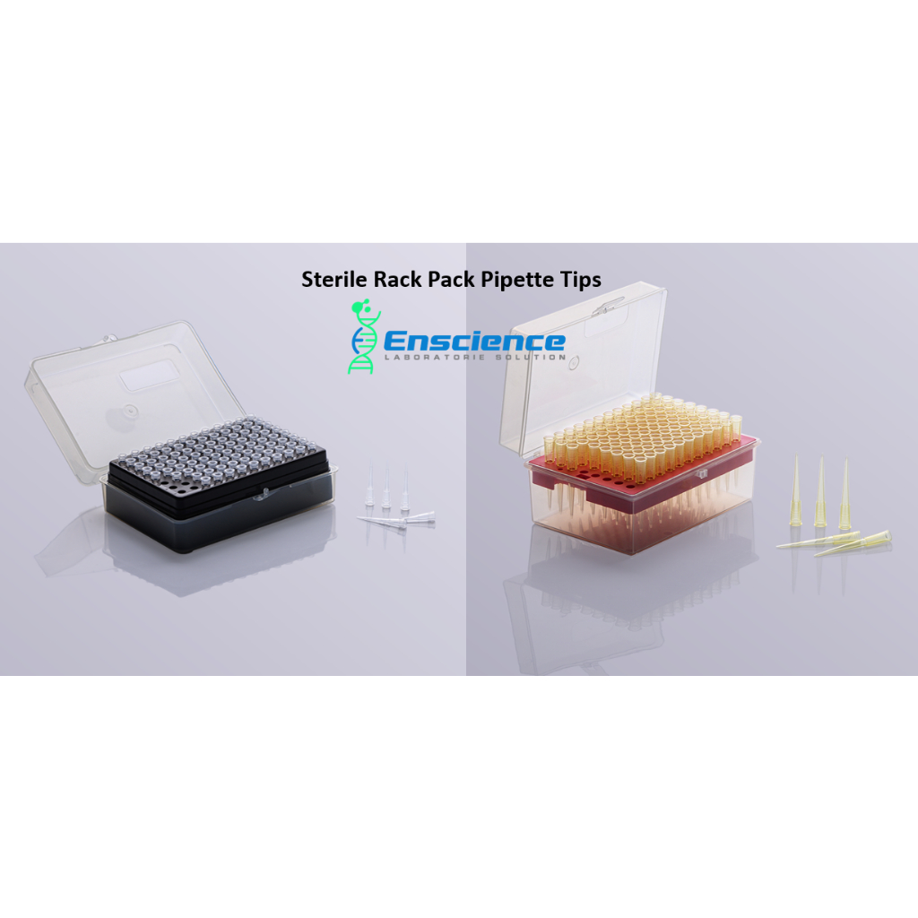 BIOSHARP 10uL, 200uL Sterile Pipette Tips (Rack pack) | Shopee Malaysia